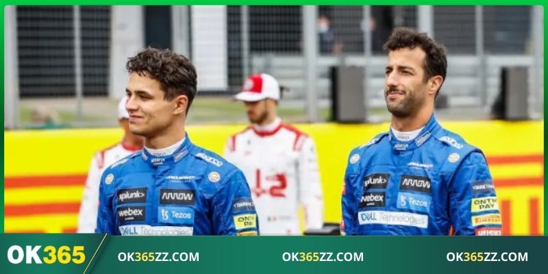 Những gương mặt đại diện đội đua hàng đầu