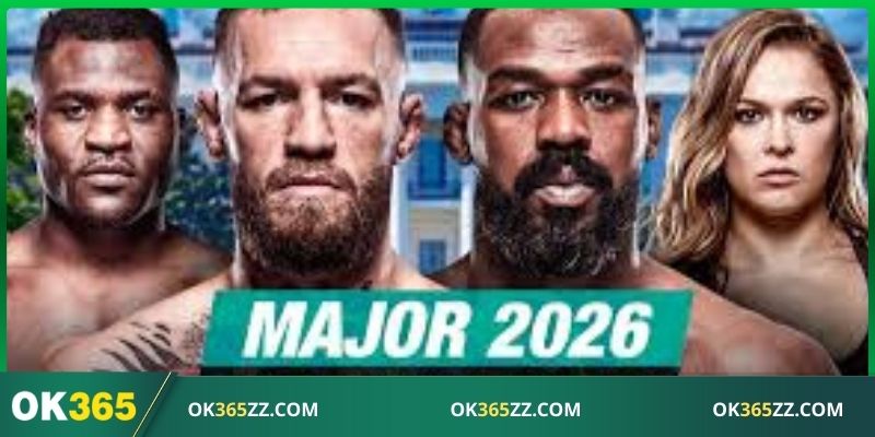Những thông tin sơ lược về giải đấu UFC 2026